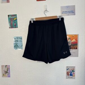 Under Armour Women's Athletic Black Shorts